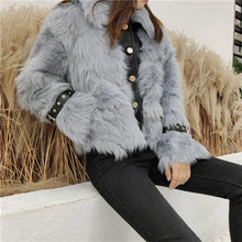 Load image into Gallery viewer, OFTBUY 2019 Real Wool Fur Coat Winter Jacket Women Genuine Sheep Leather Thick Warm Outerwear New Fashion Streetwear Luxury